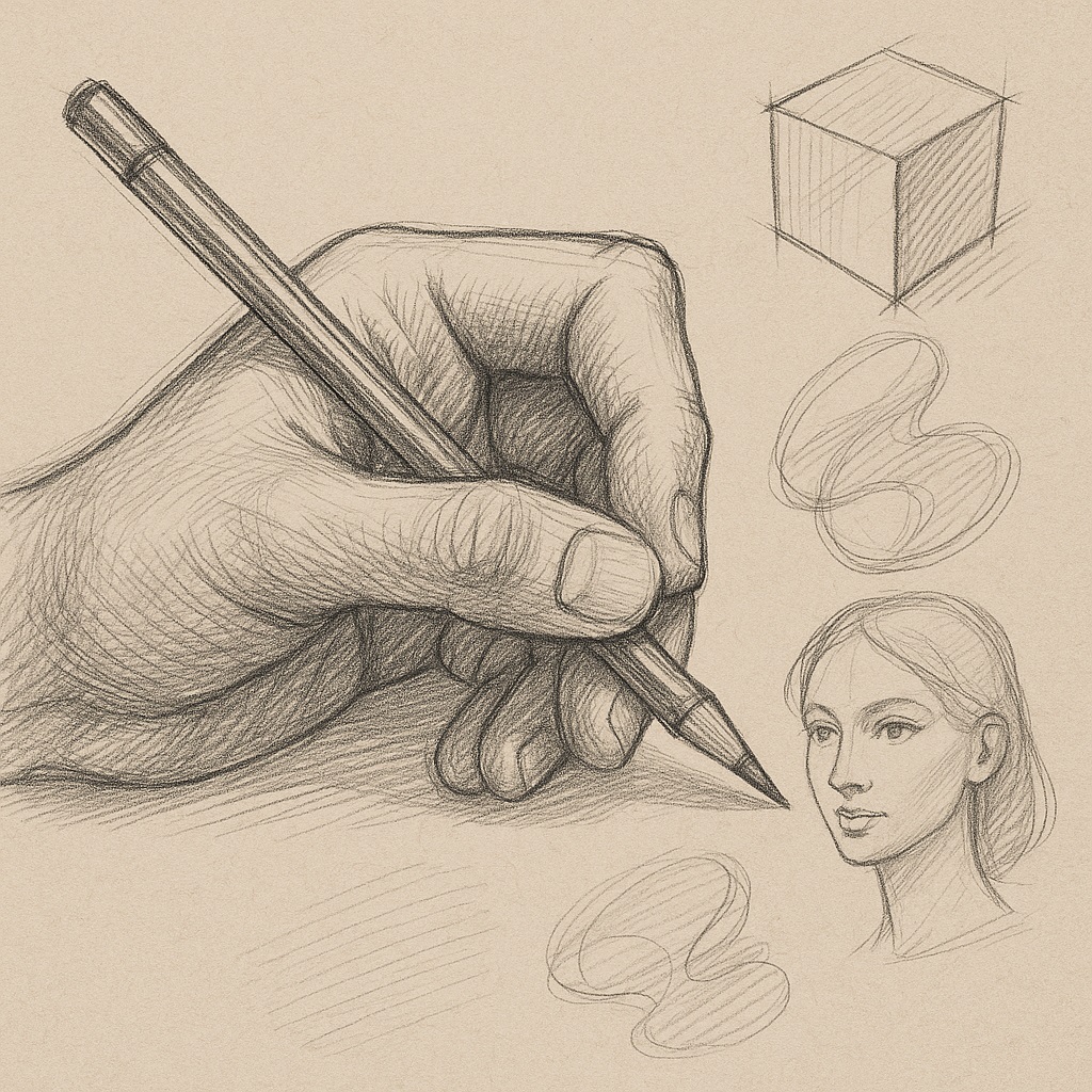 Sketch Line Mastery